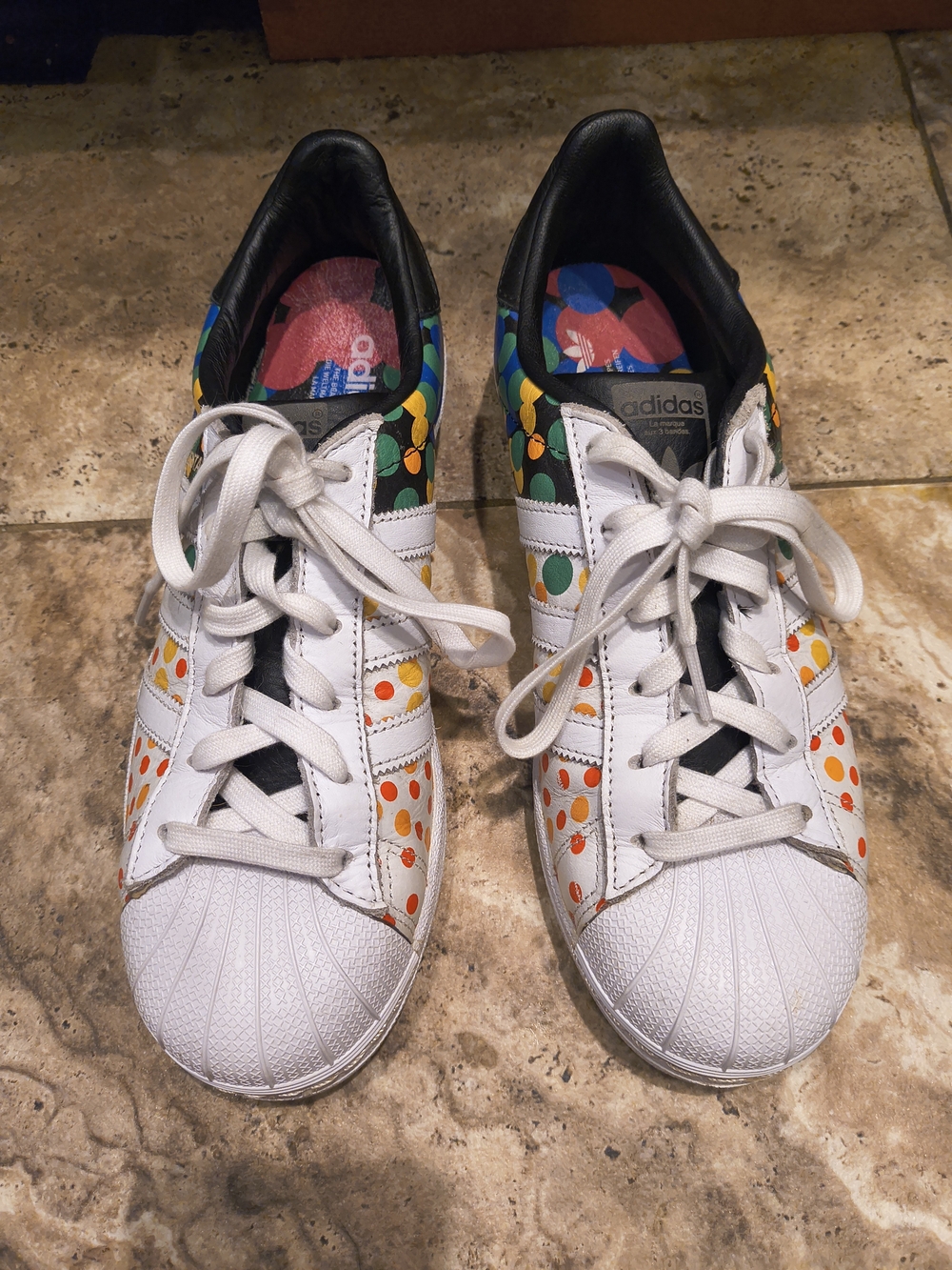 Adidas Men's Superstar Sneakers Sz 7